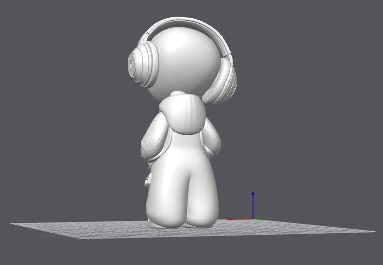 ET ALIEN sci-fi 3D model_4