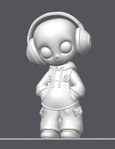 ET ALIEN sci-fi 3D model_2