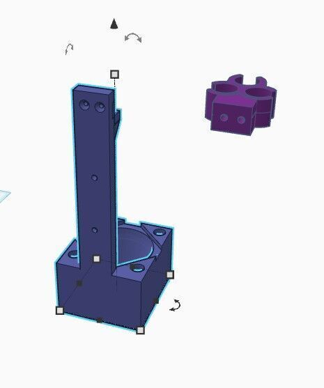 Disposable Pipette Holder with Drip Pan 3D print model_3
