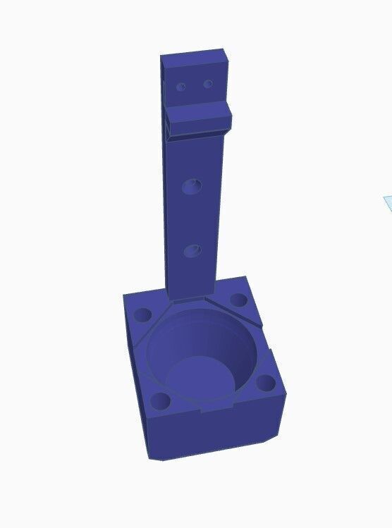 Disposable Pipette Holder with Drip Pan 3D print model_2