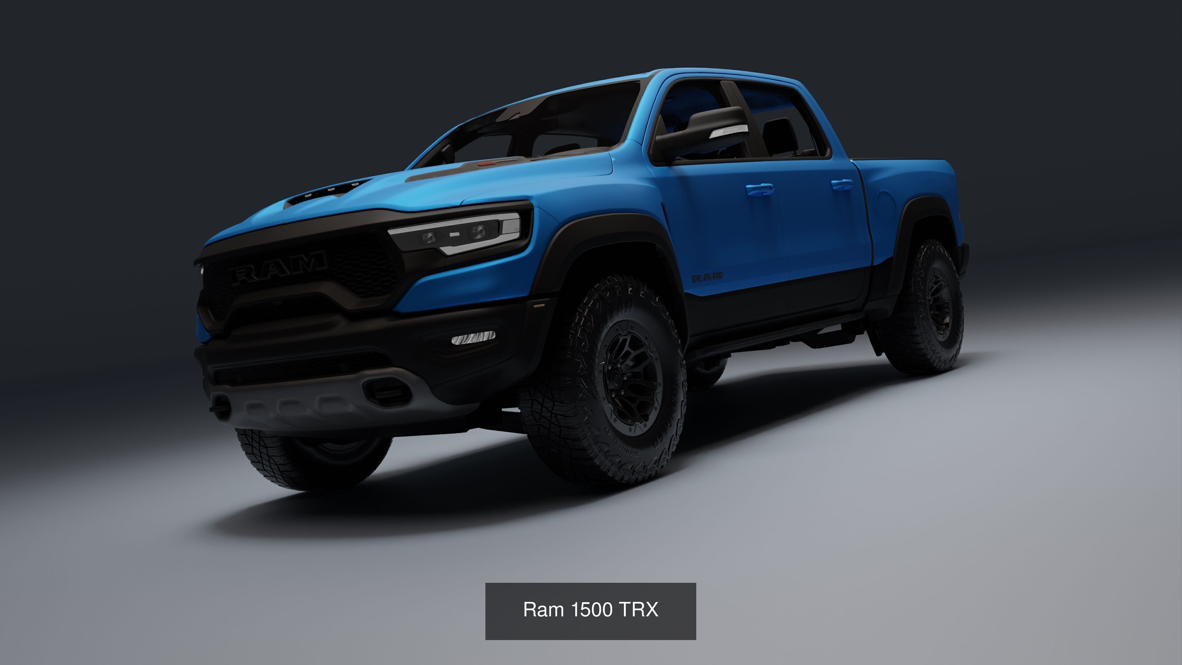 SUV  Offroad 3D Car Pack  Wrangler AMG G63 Ram TRX 3D Model Collection_1