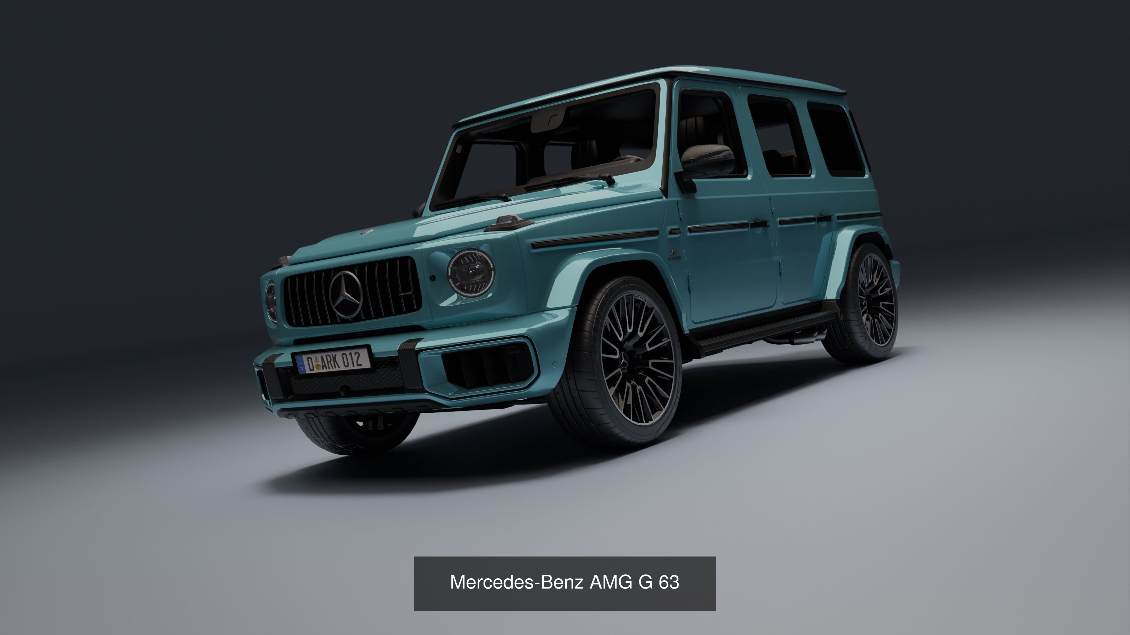 SUV  Offroad 3D Car Pack  Wrangler AMG G63 Ram TRX 3D Model Collection_2