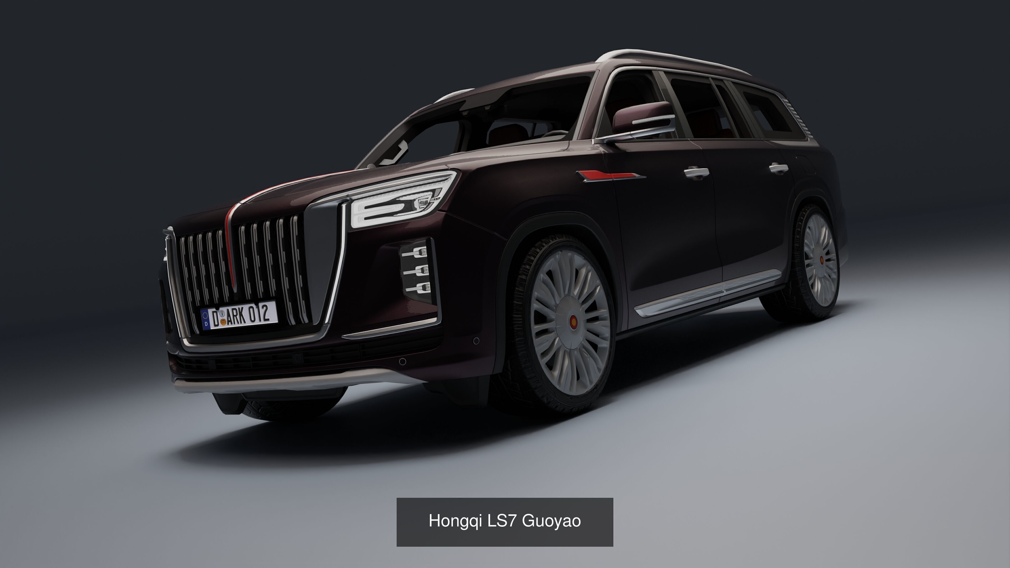 SUV  Offroad 3D Car Pack  Wrangler AMG G63 Ram TRX 3D Model Collection_4