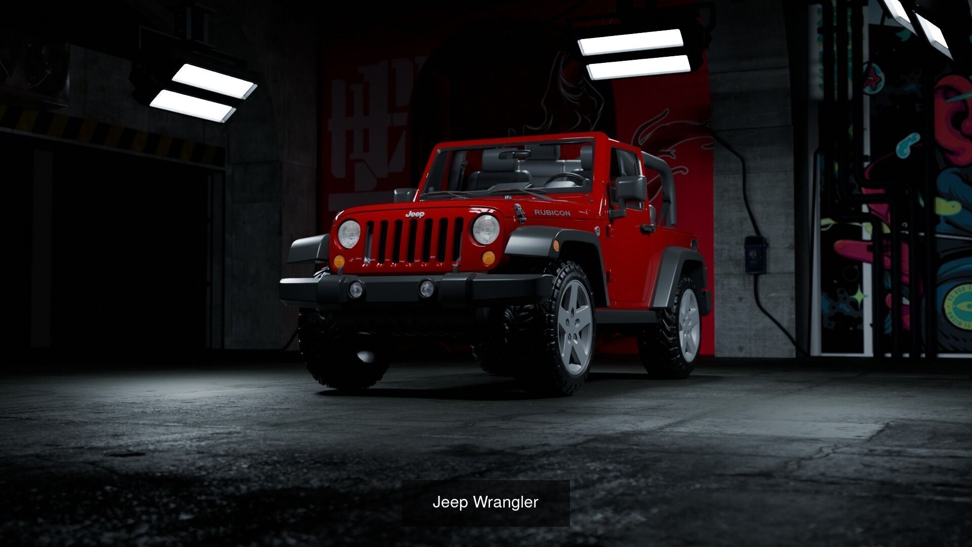SUV  Offroad 3D Car Pack  Wrangler AMG G63 Ram TRX 3D Model Collection_5