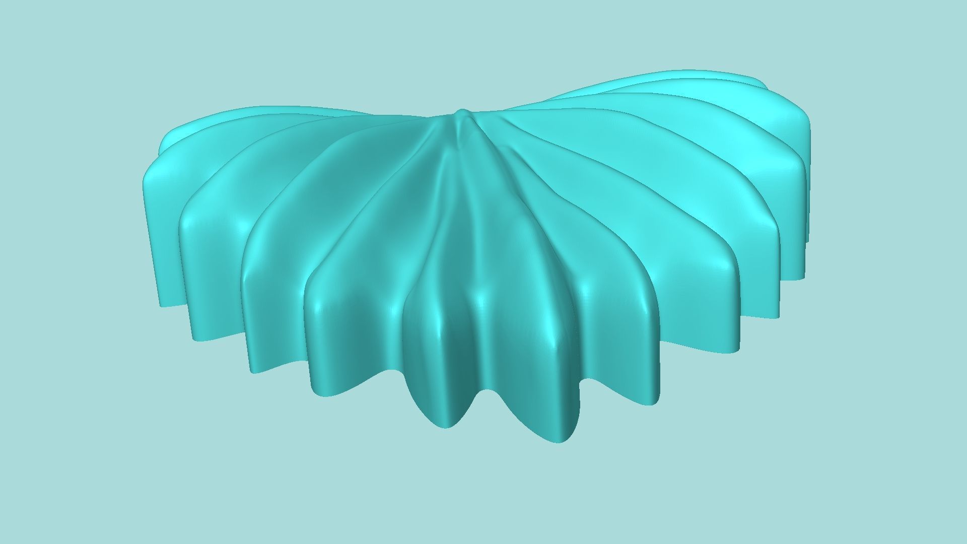 09 Tropical Leaf Collection - Silicone Mold Maker - Template _39