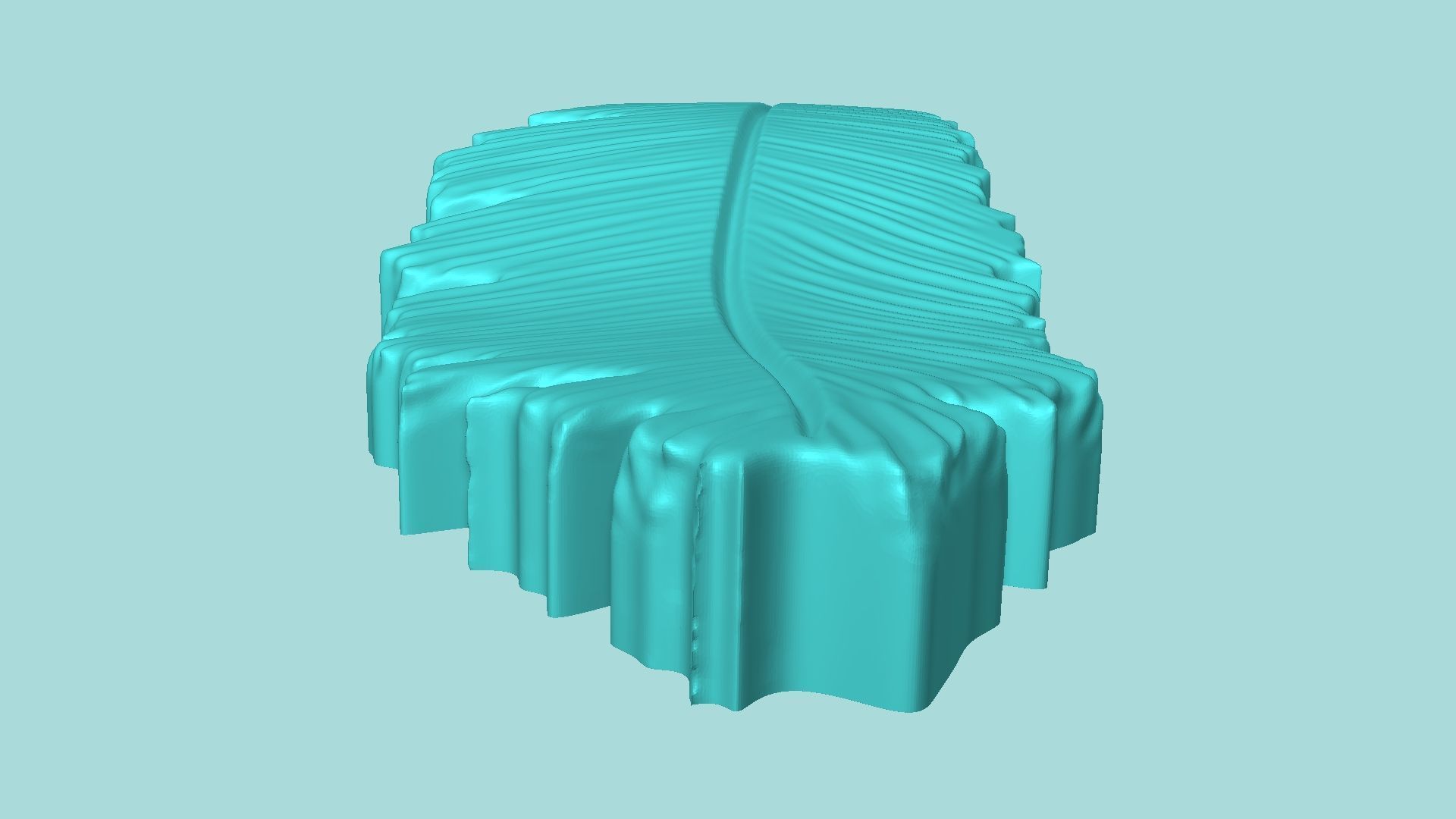 09 Tropical Leaf Collection - Silicone Mold Maker - Template _15