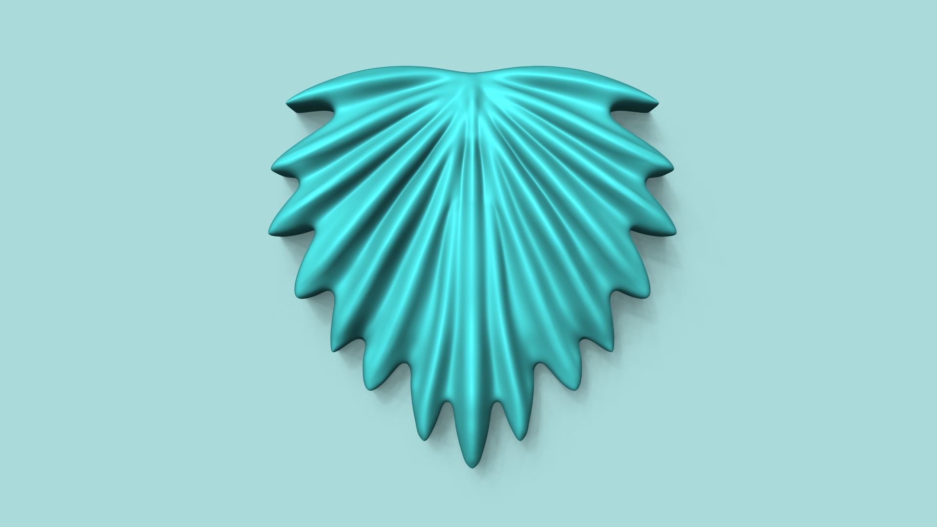 09 Tropical Leaf Collection - Silicone Mold Maker - Template _36