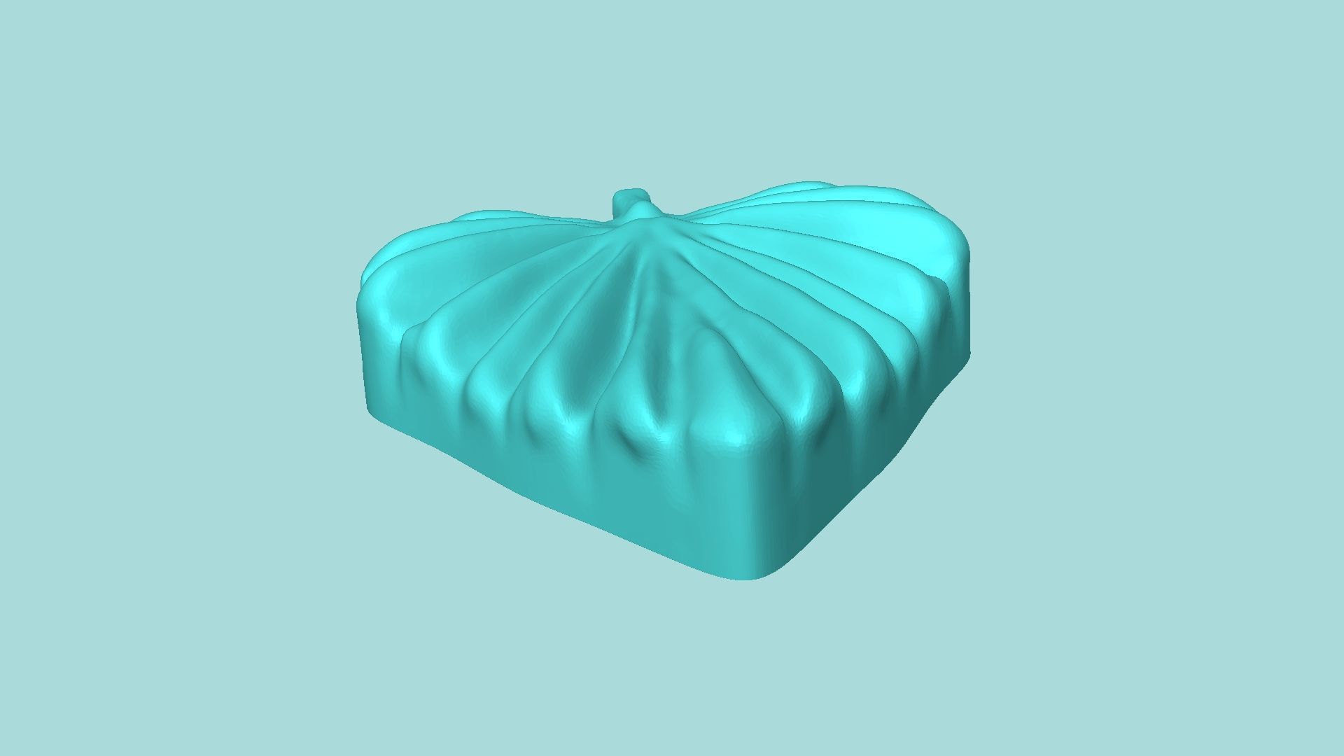 09 Tropical Leaf Collection - Silicone Mold Maker - Template _55