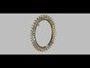 Medallion Pendant 3D print model_1