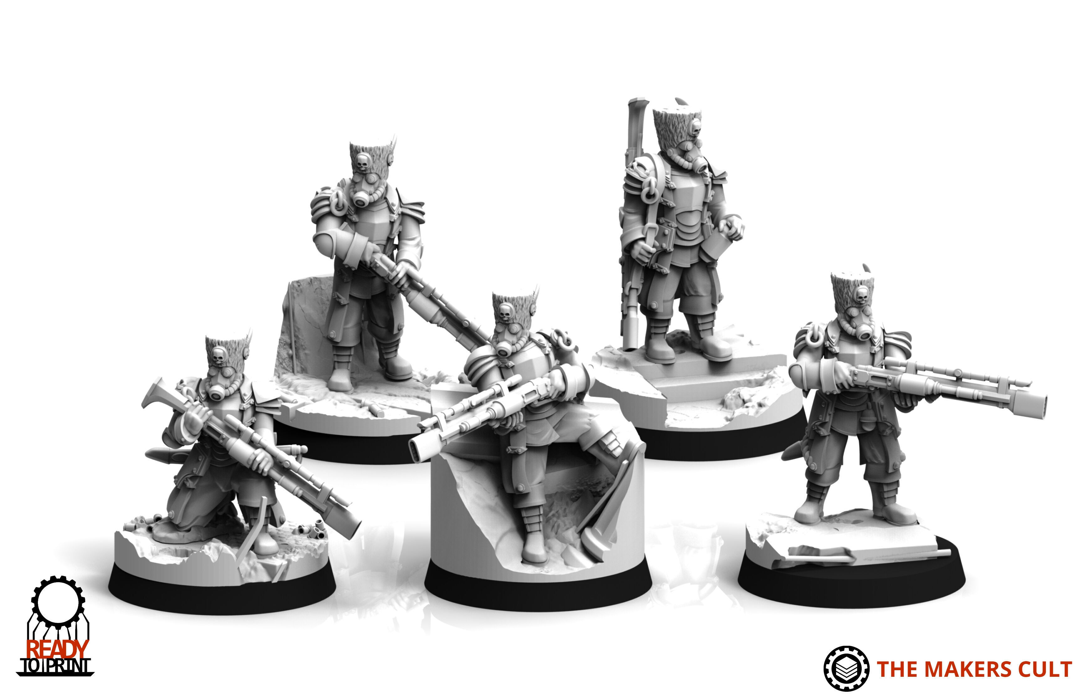 Primus Scion - Snipers 3D print model_3