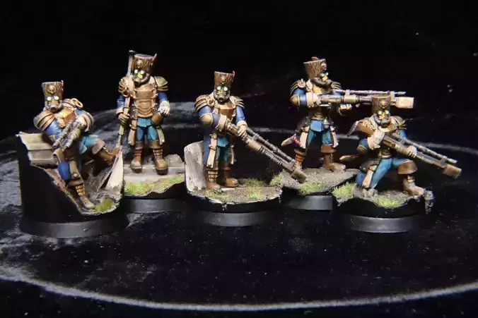 Primus Scion - Snipers 3D print model