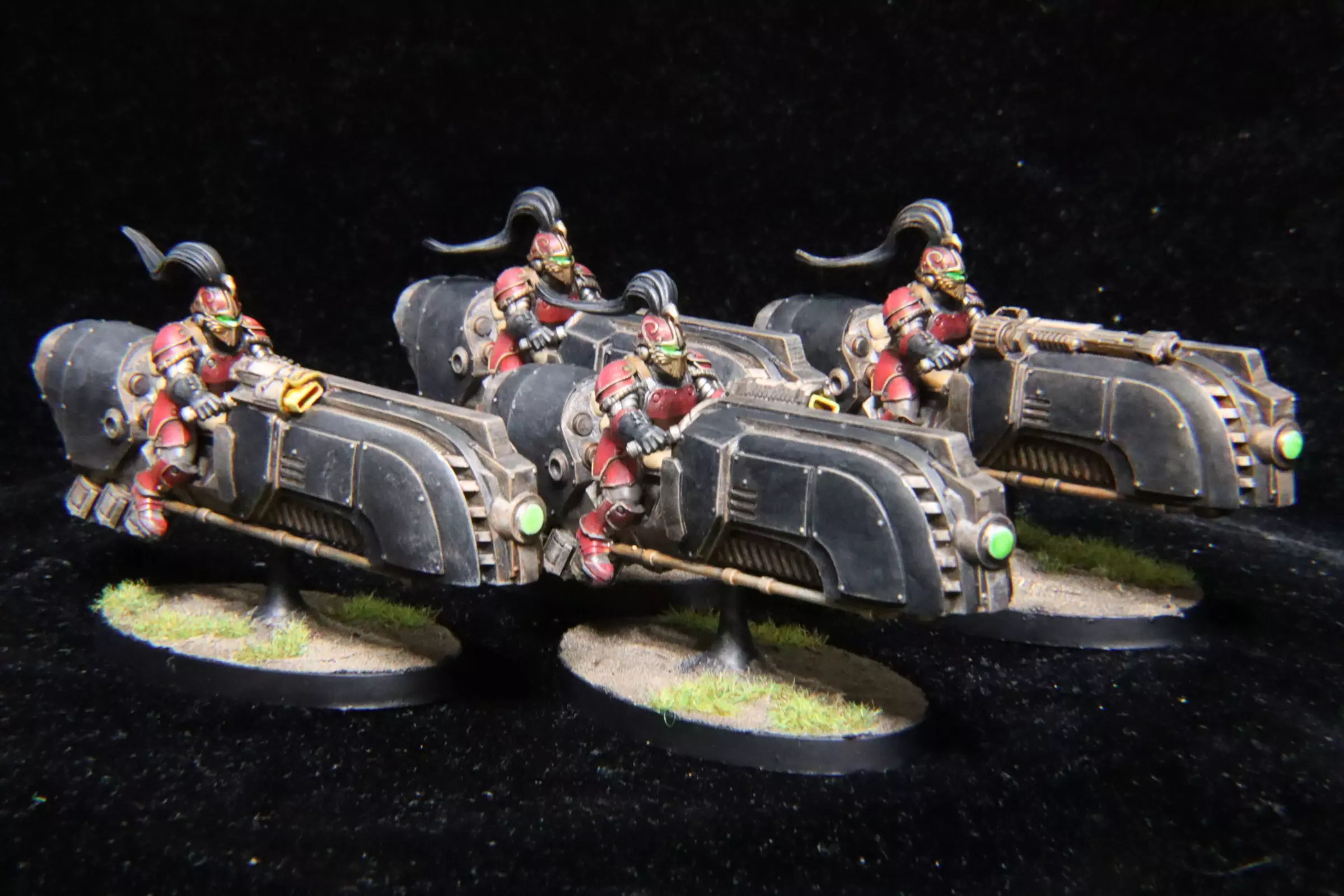 OG - Janissary - Jetbike Squad 3D print model