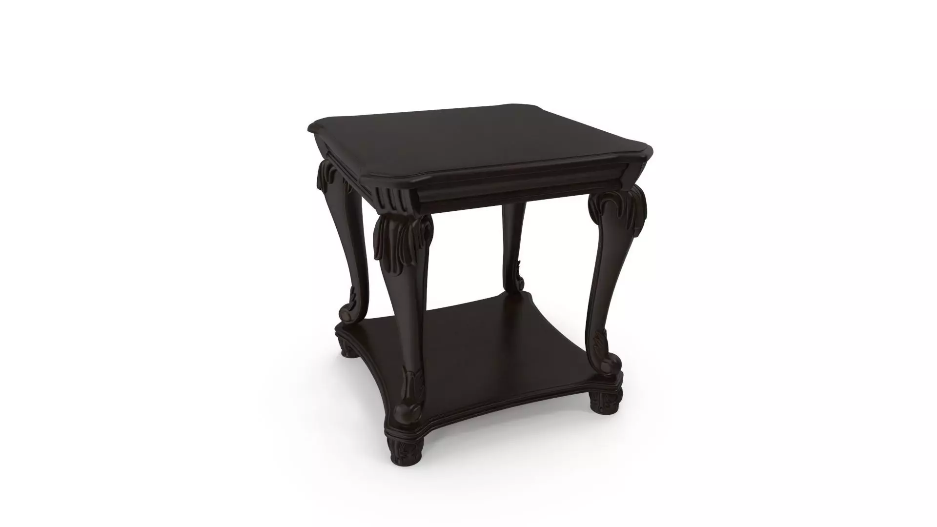 Bara Indochina End Table 3D model_0
