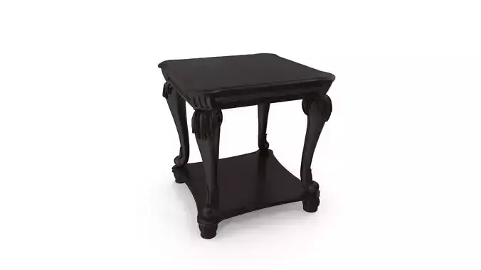 Bara Indochina End Table