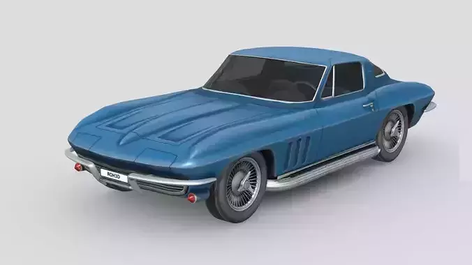 Chevrolet Corvette Sting Ray 1956