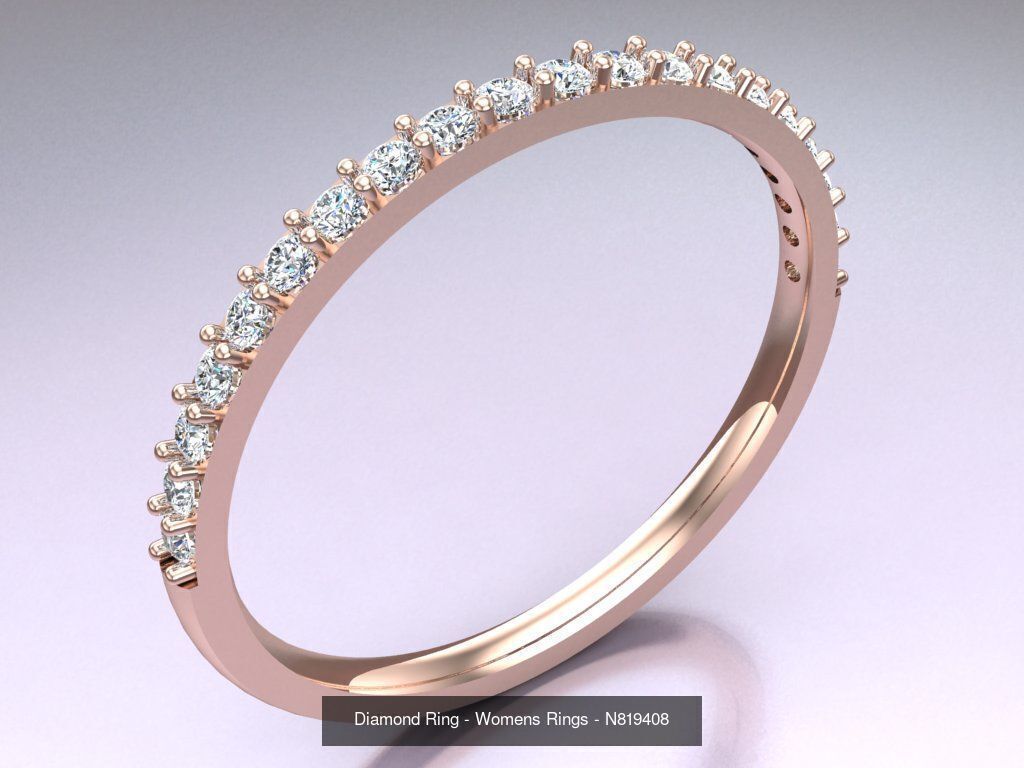 Collection 3d Ring Jewellery - 100 Rings N02 _85