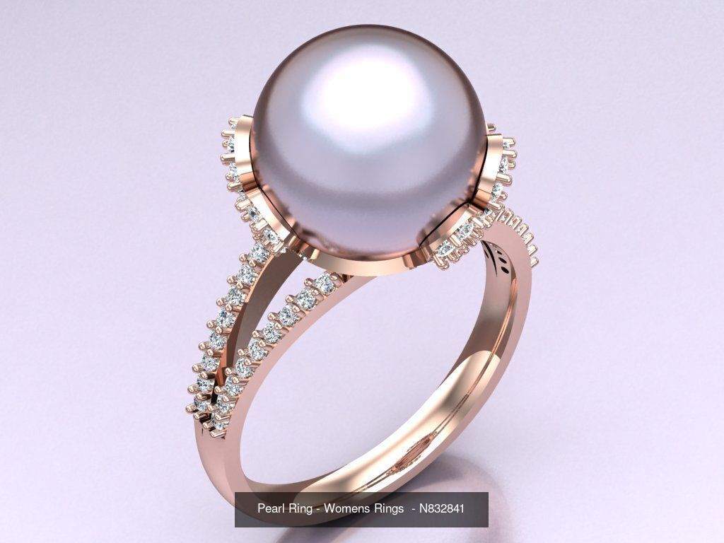 Collection 3d Ring Jewellery - 100 Rings N02 _30