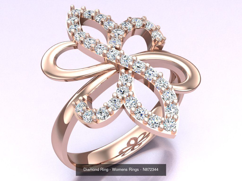 Collection 3d Ring Jewellery - 100 Rings N02 _41