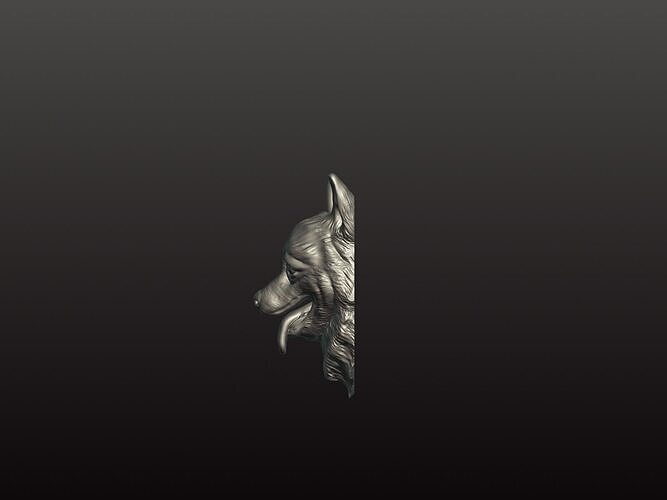 Welsh Corgi Dog STL - 3D Printable Keychain File Corgi Lovers 3D print model