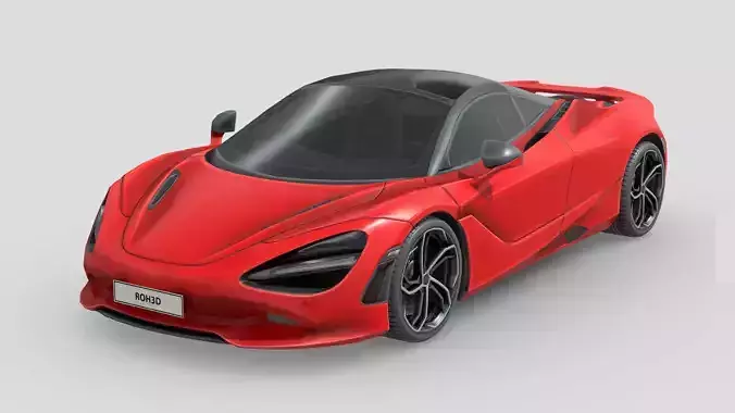 McLaren 750S coupe 2024