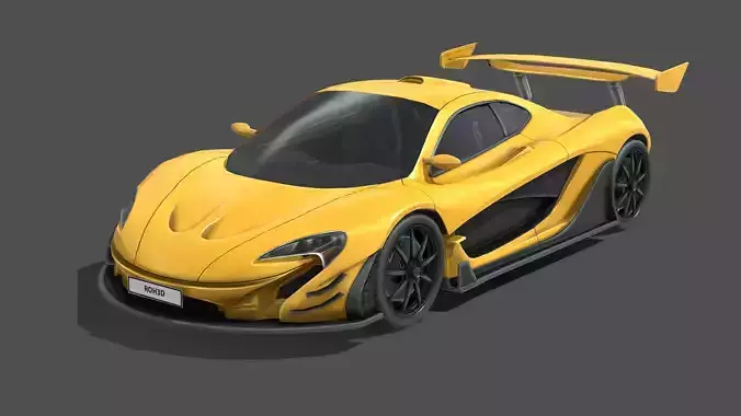 McLaren P1 2016