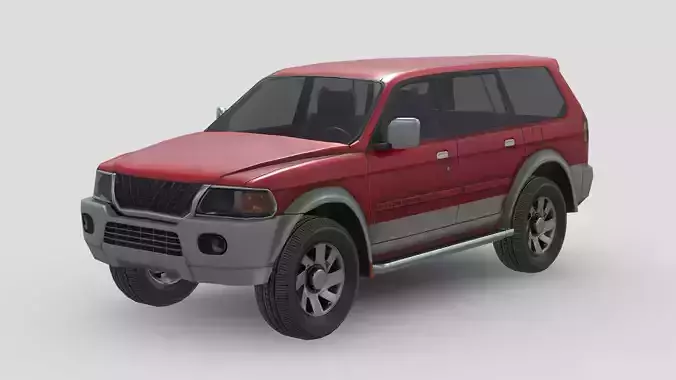 Mitsubishi Pajero Sports