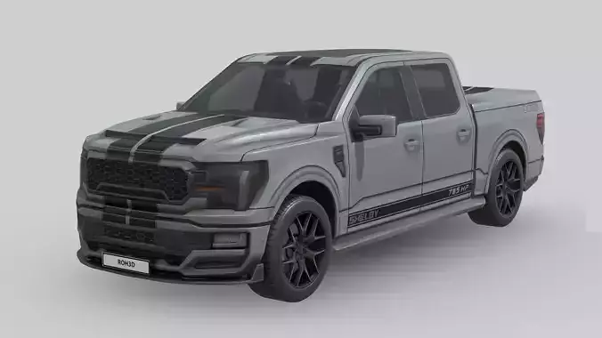 Shelby F-150 Super Snake 2024