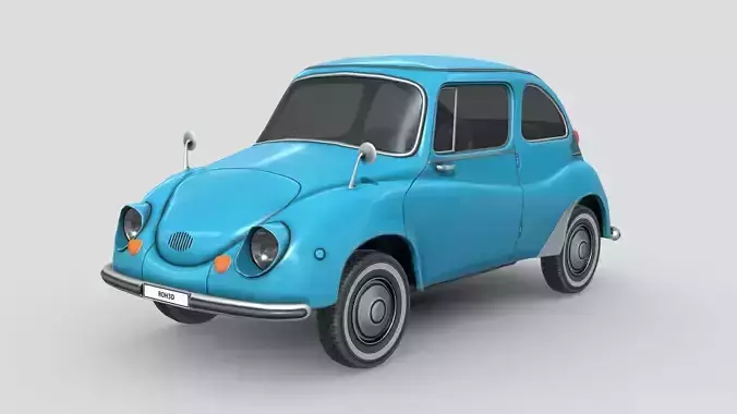Subaru 360 1958