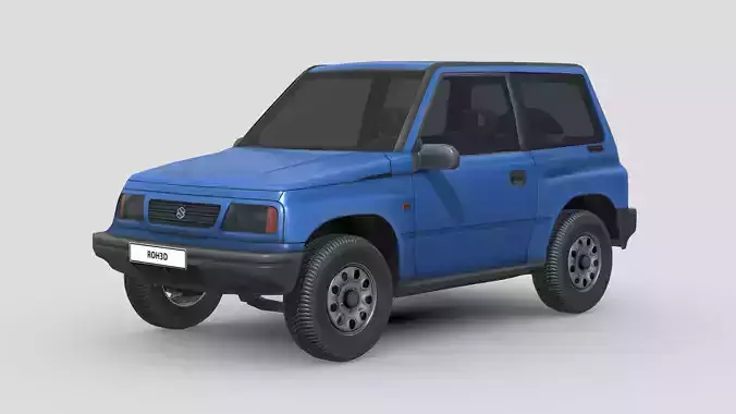 Suzuki Vitara Mk1 3door 1989