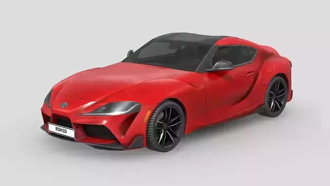 Toyota Supra 2020