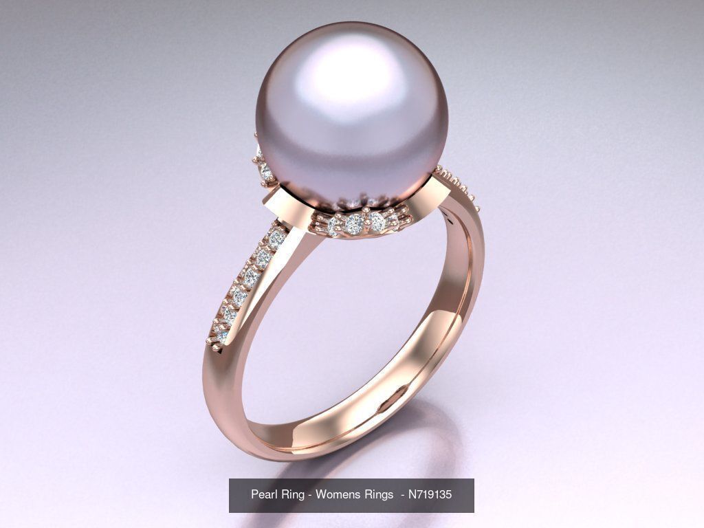 Collection 3d Ring Jewellery - 100 Rings N04 _24