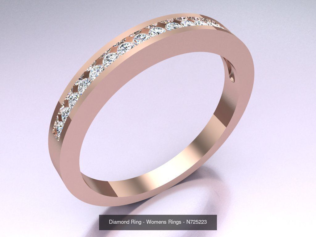 Collection 3d Ring Jewellery - 100 Rings N04 _70
