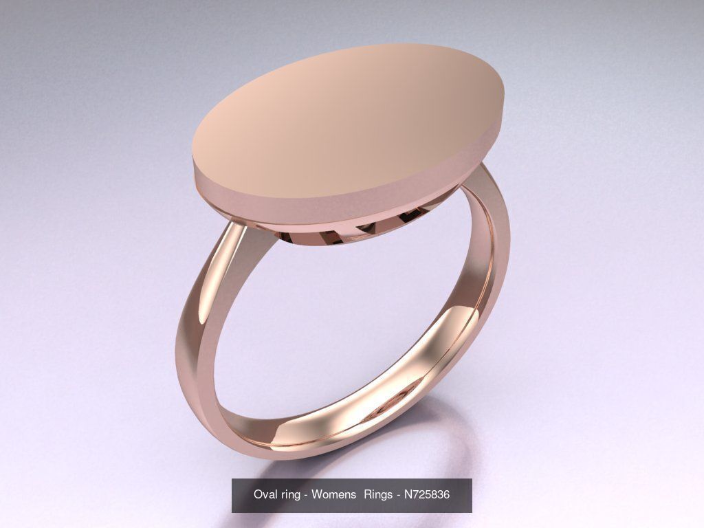 Collection 3d Ring Jewellery - 100 Rings N04 _58