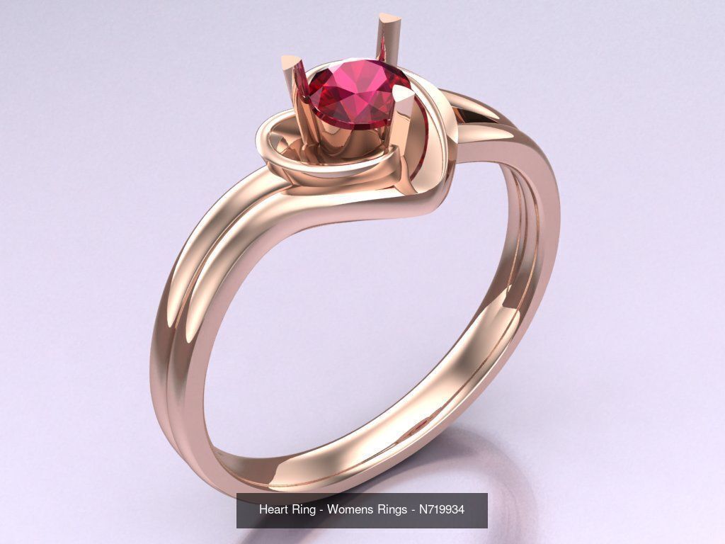 Collection 3d Ring Jewellery - 100 Rings N04 _14