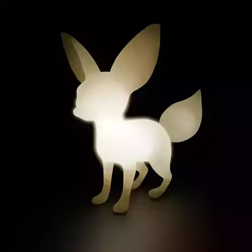 Indirect lighting of Fennec
