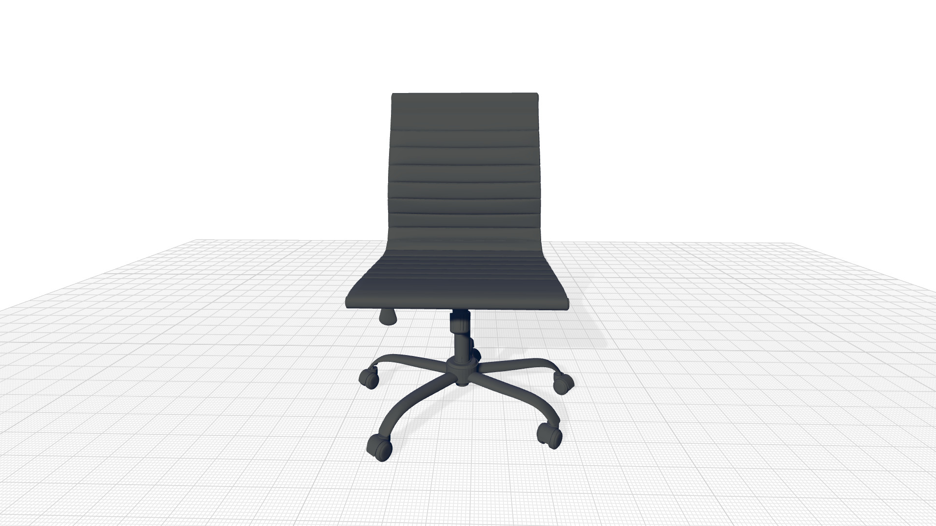 Aavyn Conference Chair 3D model_3