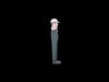 Stylized 3D Male Project Manager - Cartoon Site Supervisor 3D model_1