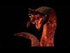 Hell worm low-poly game engine ready 3D model Low-poly 3D model_2