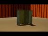 Industrial Utility Box Game Ready Low Poly 3D Model Low-poly 3D model_1