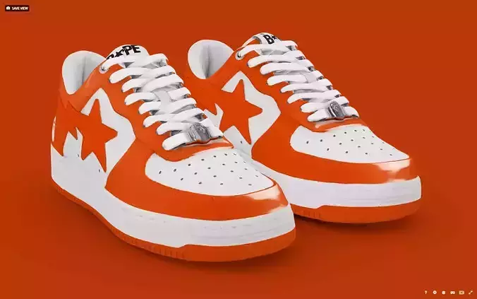 Bape STA sneaker 2