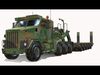 Oshkosh M1070 HET Low-poly 3D model_1