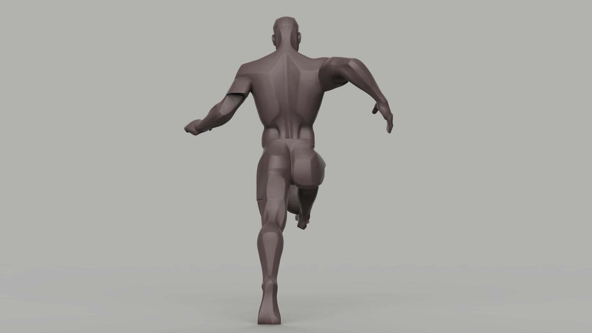 Soccer player  3D model_11