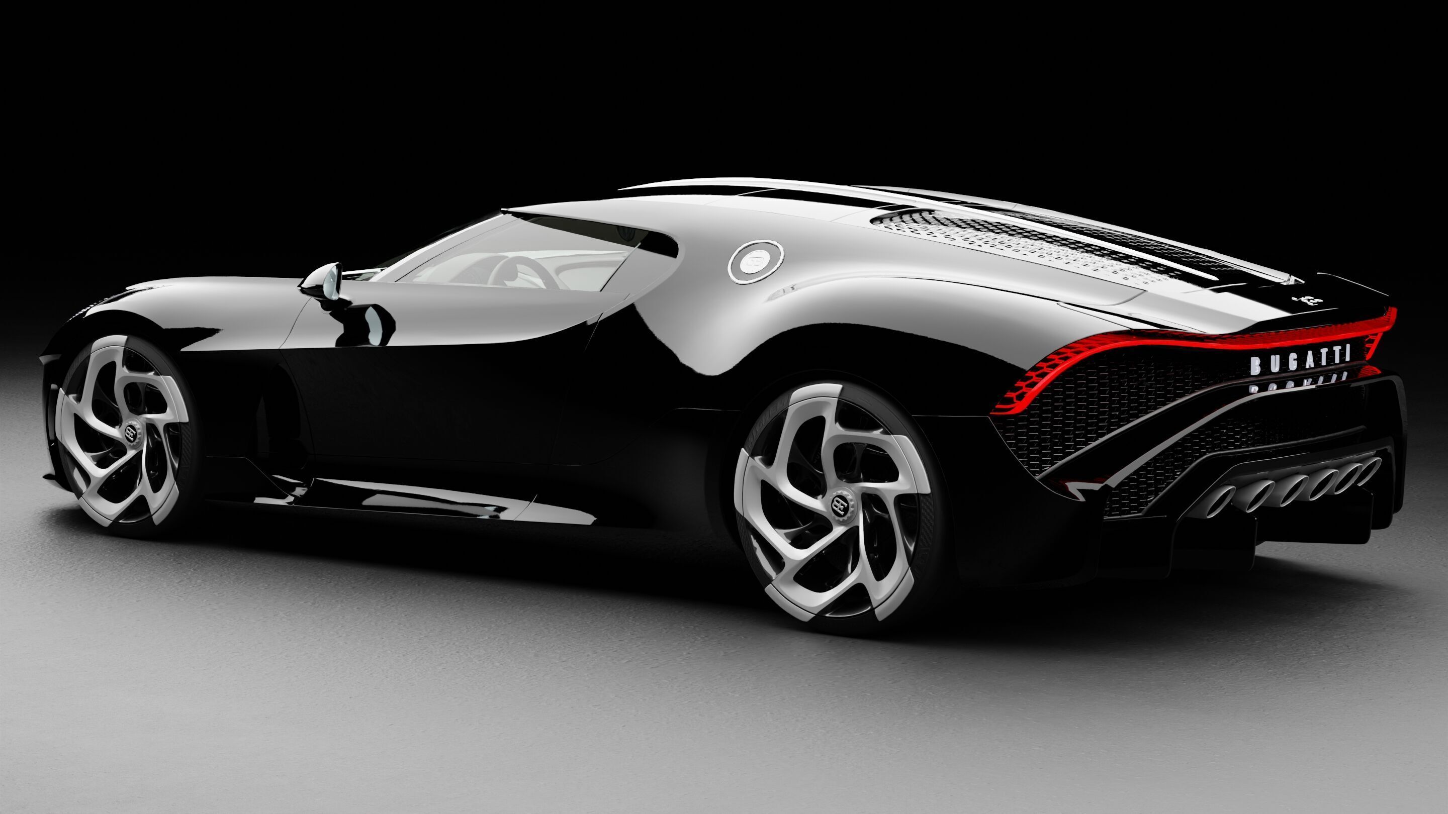 Bugatti La Voiture Noire 3D model_1
