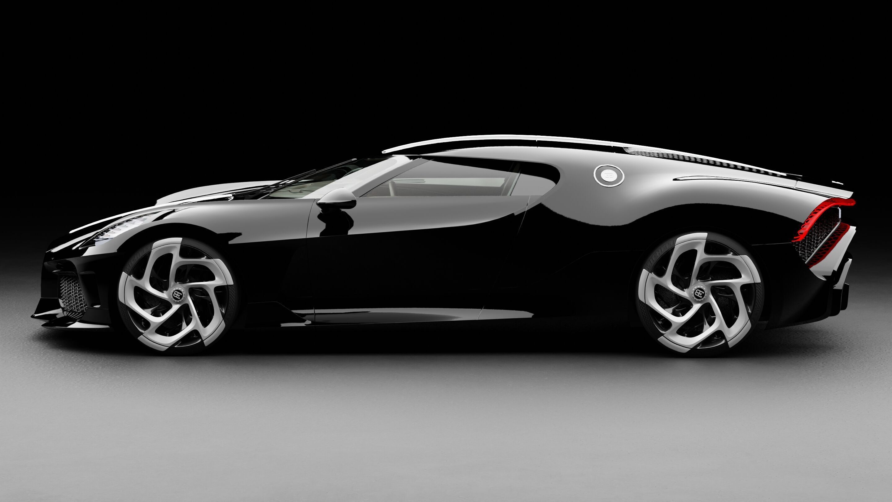 Bugatti La Voiture Noire 3D model_2