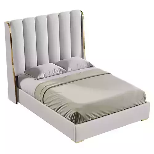 Luxurious King Size Double Bed