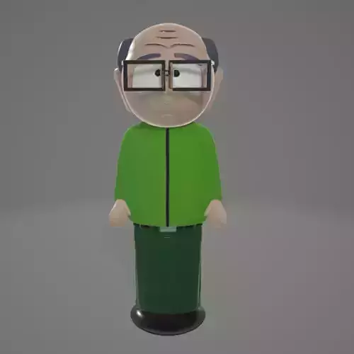 Mr Garrison - South Park - Profesor Garrison