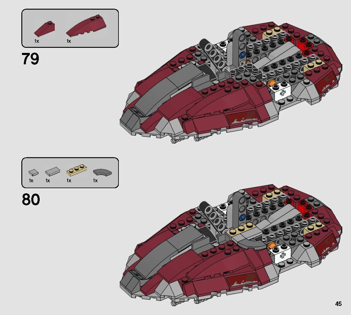 TwindBricks3D - 75312 Boba Fett Starship 3D print model_42