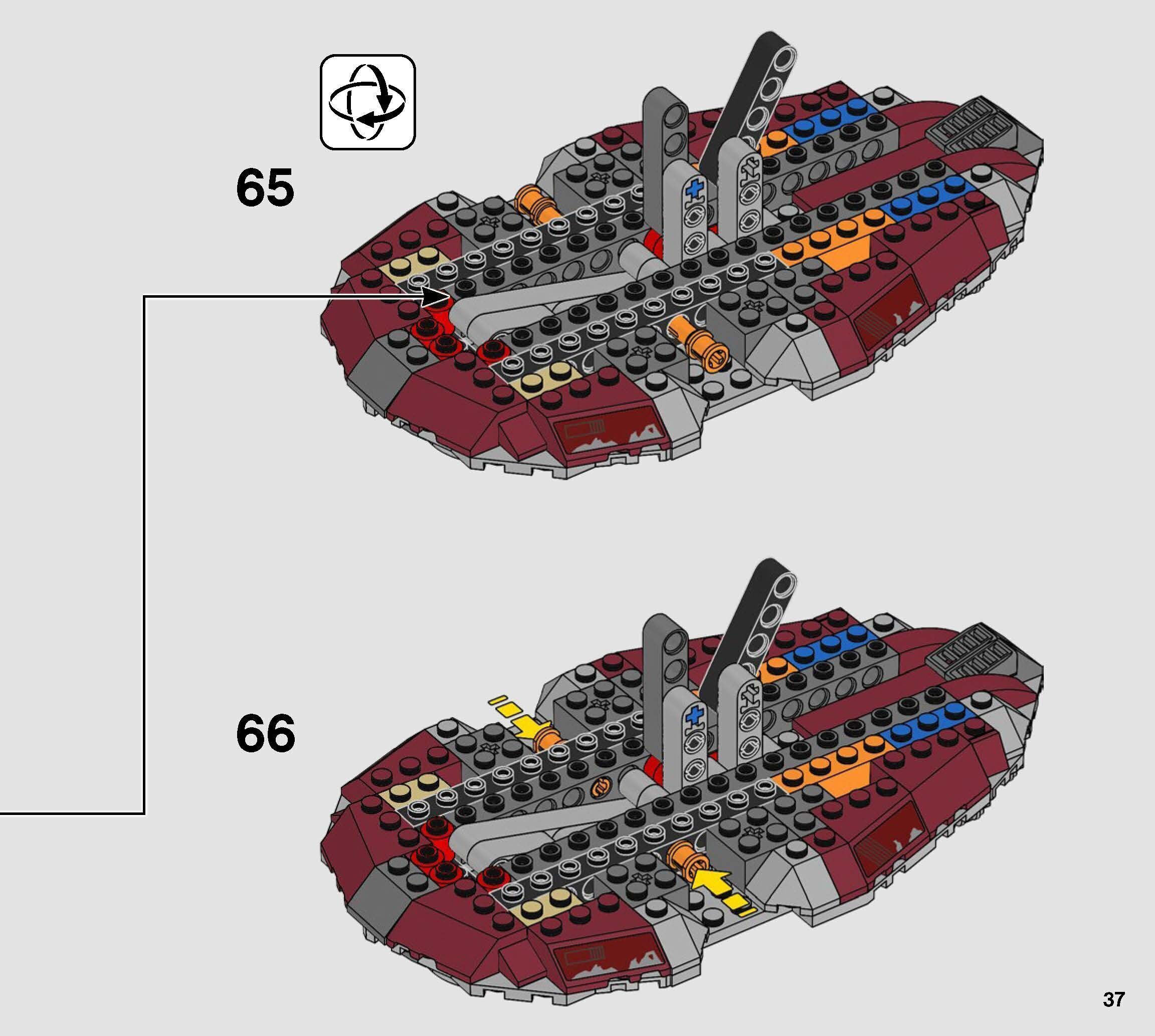 TwindBricks3D - 75312 Boba Fett Starship 3D print model_34