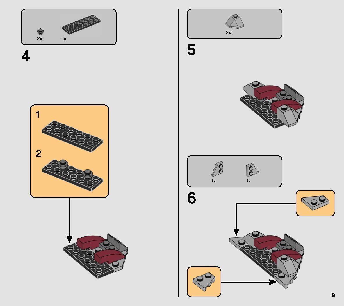 TwindBricks3D - 75312 Boba Fett Starship 3D print model_6