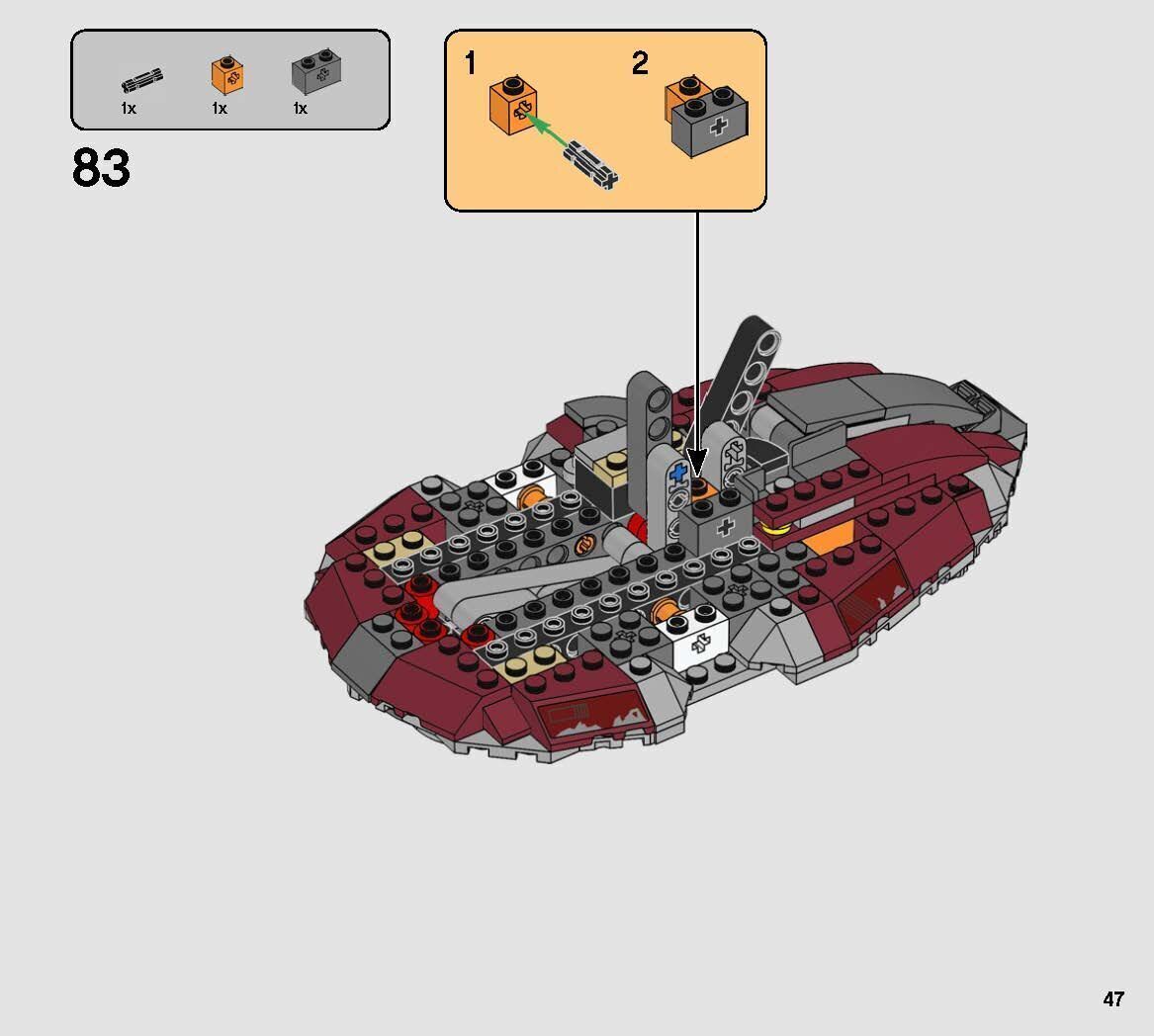 TwindBricks3D - 75312 Boba Fett Starship 3D print model_44